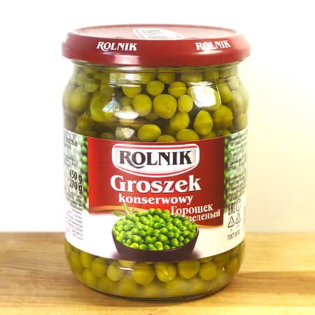 Rolnik - горошек консервированный